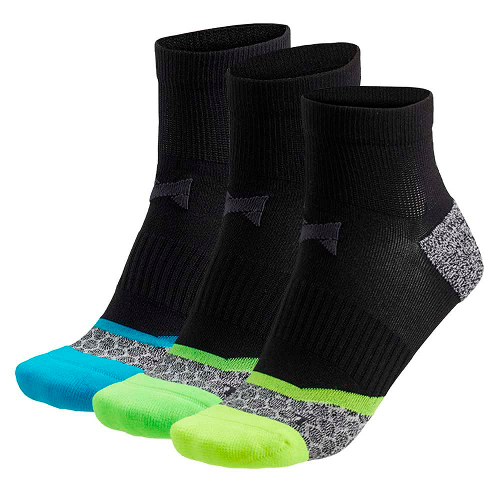 3-pack Xtreme Sockswear technische hardloopsokken