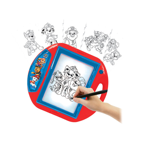 Proiector de desene Patrula Cățelușilor cu șabloane și ștampile