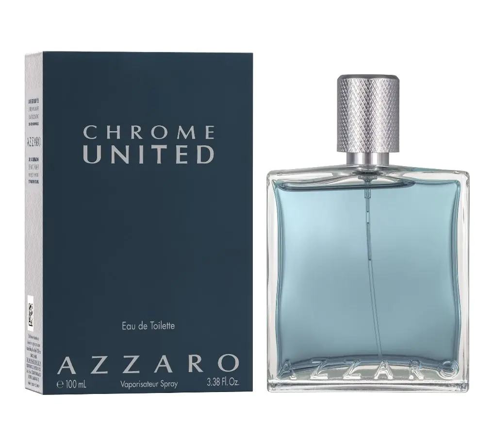 Azzaro Chrome United Woda toaletowa dla mężczyzn