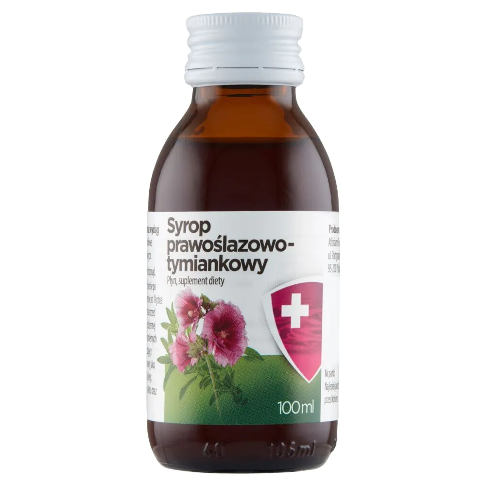 Syrop Prawoślazowo-Tymiankowy