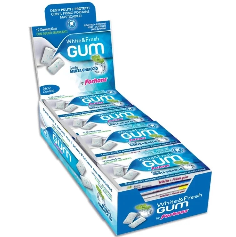 FORHANS Forhans White&Fresh Gum 12 dragees