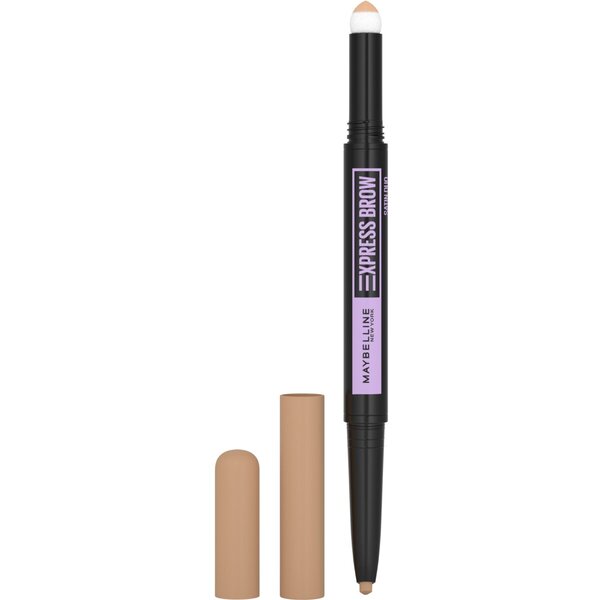 Maybelline New York Express Brow Duo 00 Hellblonder Augenbrauenstift<br>