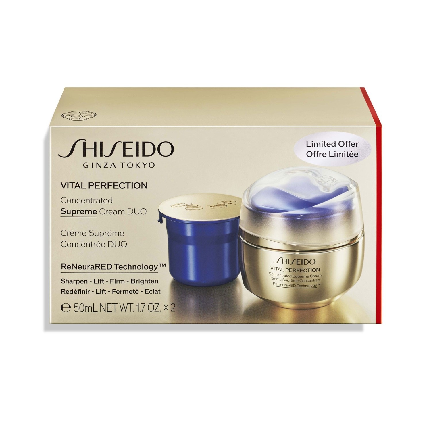 Shiseido Crème Suprême Concentrée - Duo