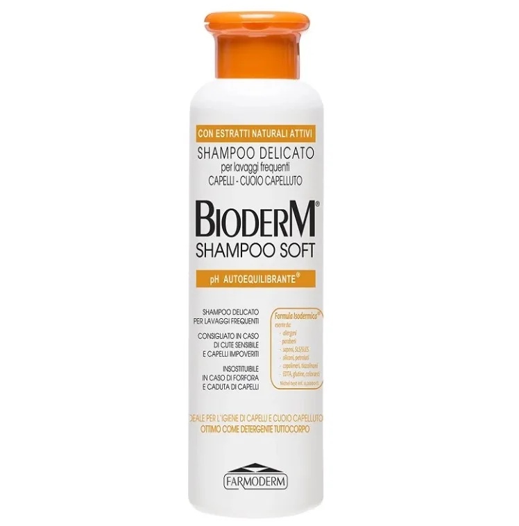 BIODERM Bioderm Soft shampoo 250 ml