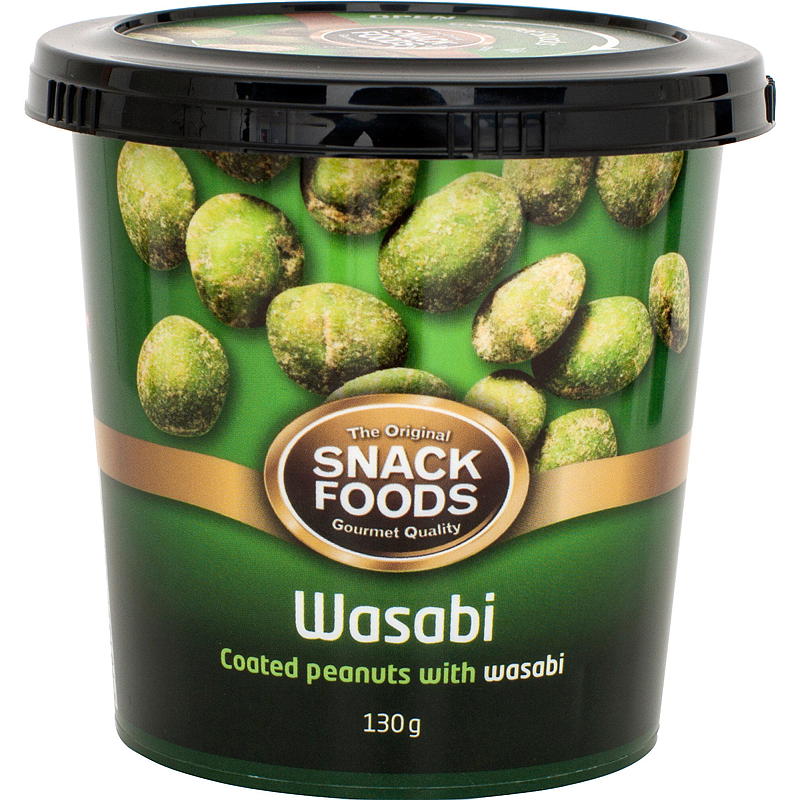 Nødder 130 g Wasabi