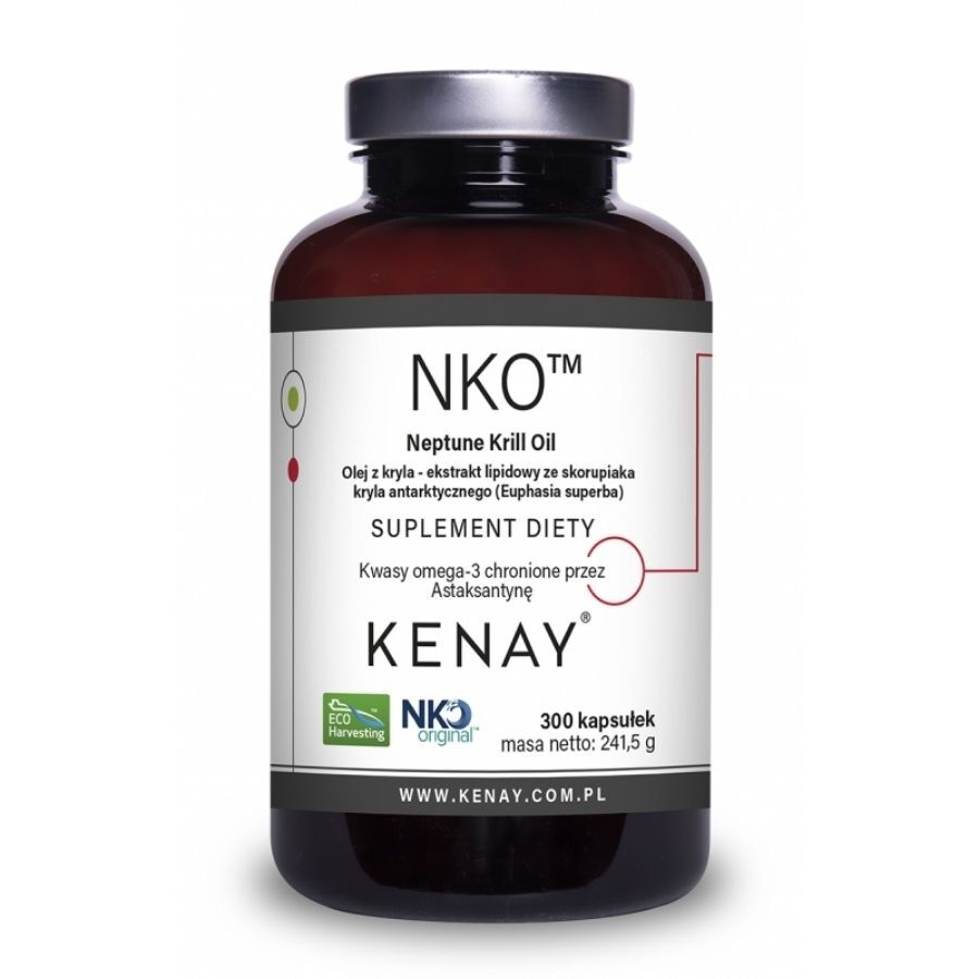 Ho dell'olio di krill Neptune.