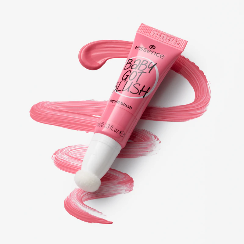 blush líquido essence BABY GOT BLUSH