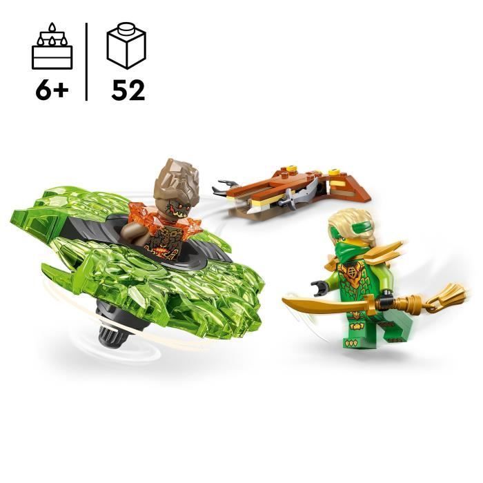 LEGO NINJAGO 71850 Lloyd gegen den Kreisel des Erdmonsters - Bauset