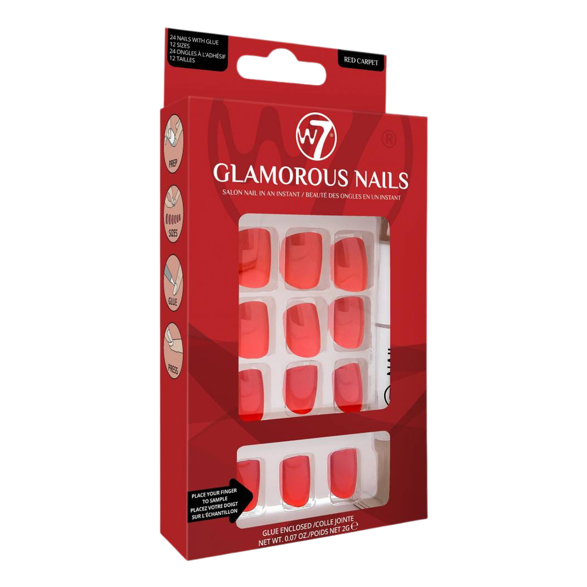 W7 Glamorous Nails