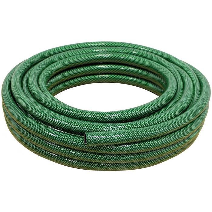HUGGY TUYAUX - Tuyau d'arrosage 3 couches Ø 19 mm (3/4 pouce) - Longueur 20 mètres