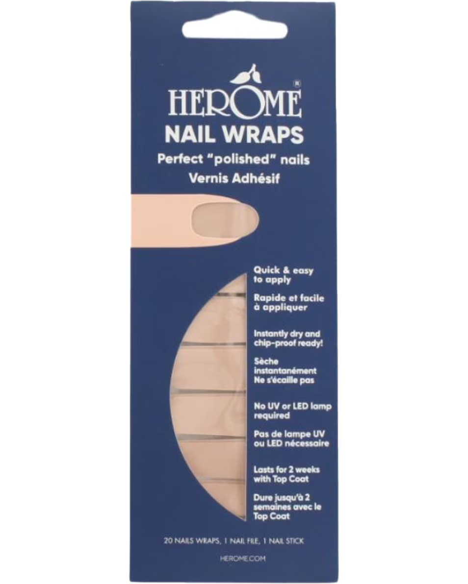 Autocolante pentru unghii HERÔME Nail Wraps