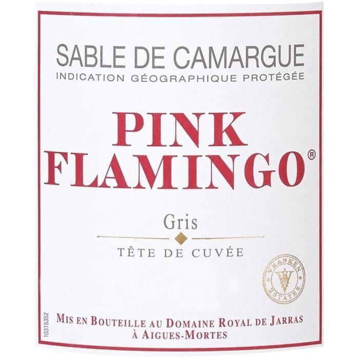 Pink Flamingo Camargue Rosado Ecológico 2024 - AOP Sable de Camargue