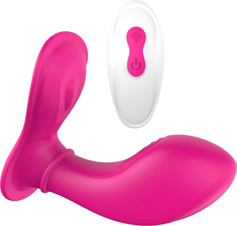„Dream Toys“ meilės vibratorius su nuotoliniu būdu