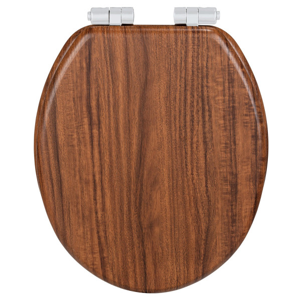 Deska sedesowa CHESTNUT, MDF, Fix-Clip, WENKO