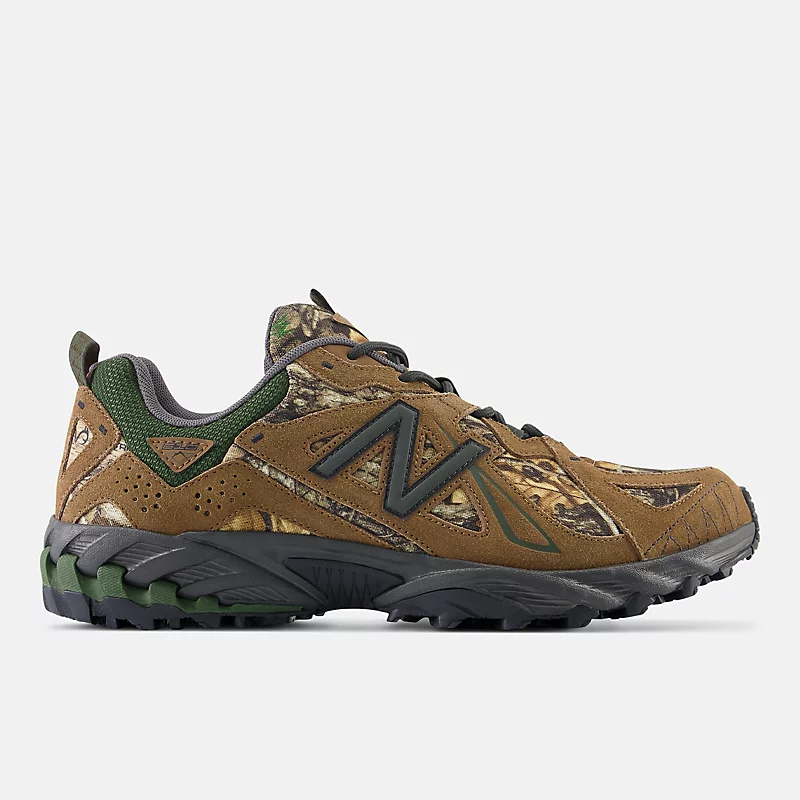 Pánské boty New Balance 610v1 – Dark Earth s Kombu a Blacktop