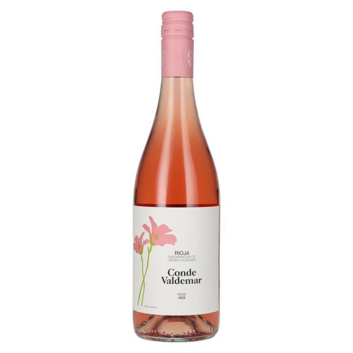 Conde Valdemar Rosé Rioja DOC 2023 13% Vol. 0,75l