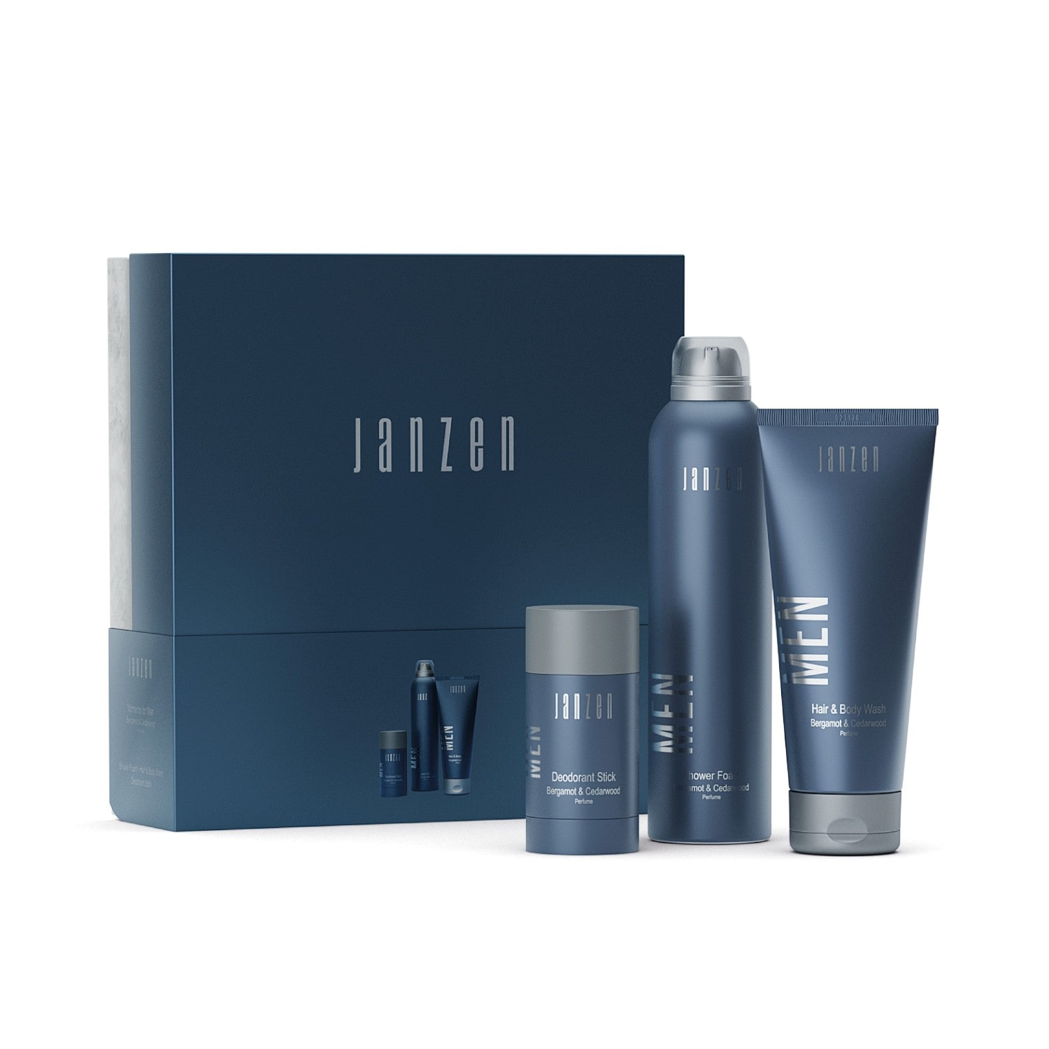 Set de aseo personal Janzen para hombre – Set de regalo para hombre – 1 pieza