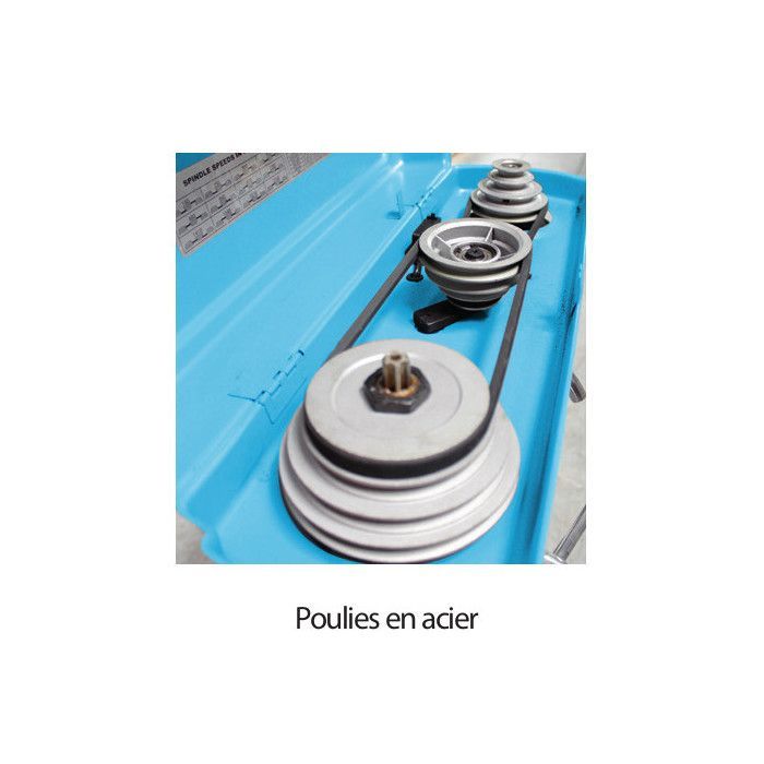 Taladro de sobremesa Leman PRE020 de 20 mm y 600 W