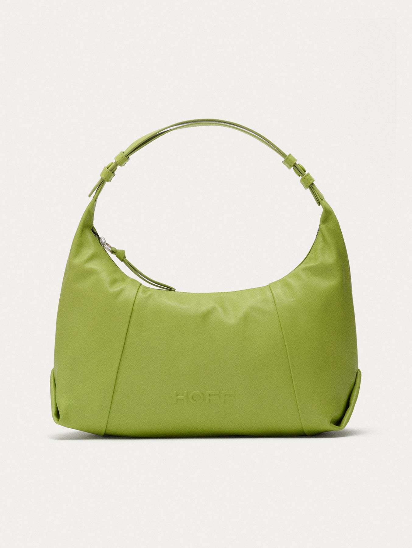 BOLSO HOBO PIEL MUSEUM VERDE