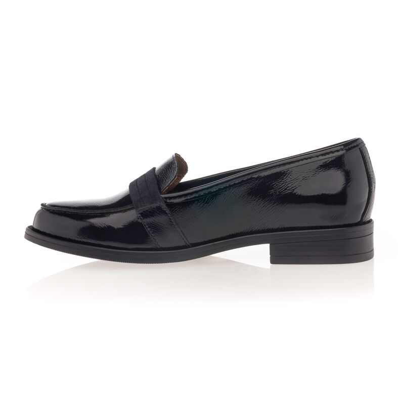 Blaue Damen-Loafer/Bootsschuhe