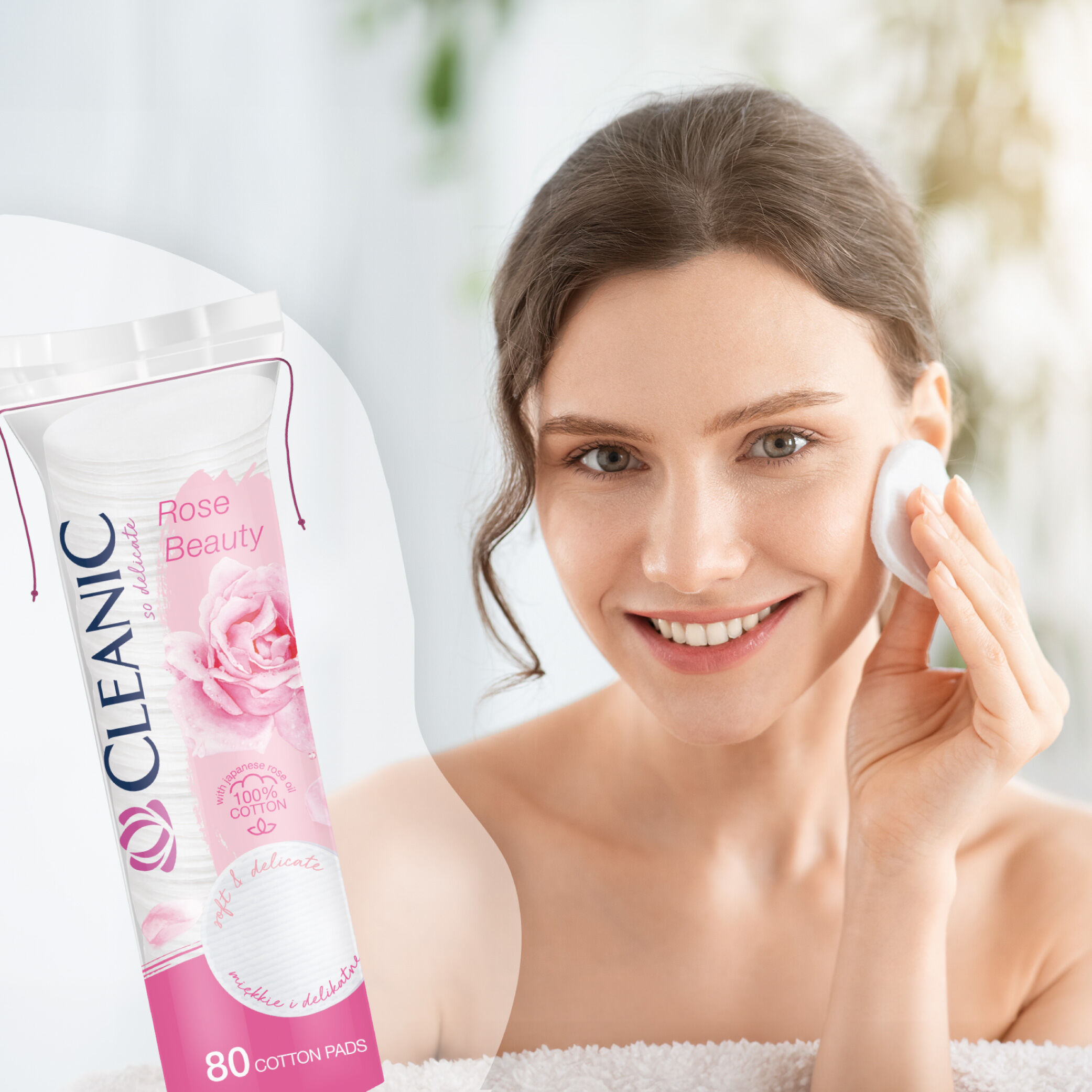 Cleanic egészségügyi betétek 80 db Rózsaszín