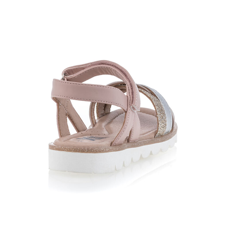 Sandales / nu-pieds Fille Rose