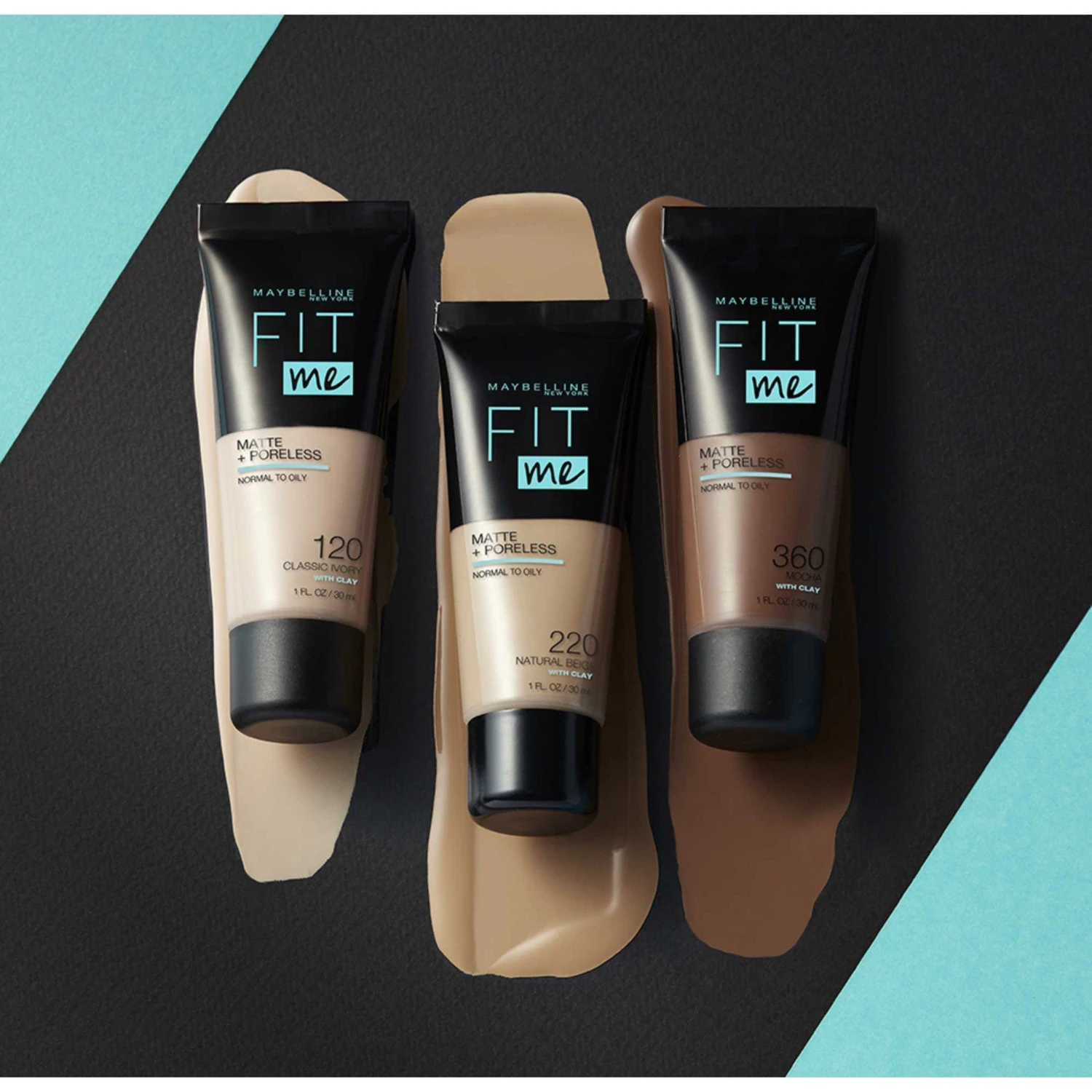 Maybelline Fond de teint ton sur ton matifiant