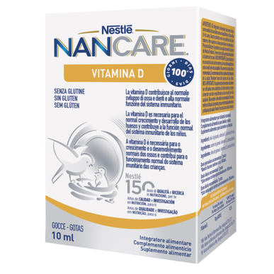 Nancare Nancare Vitamín D 10 ml 10 ml