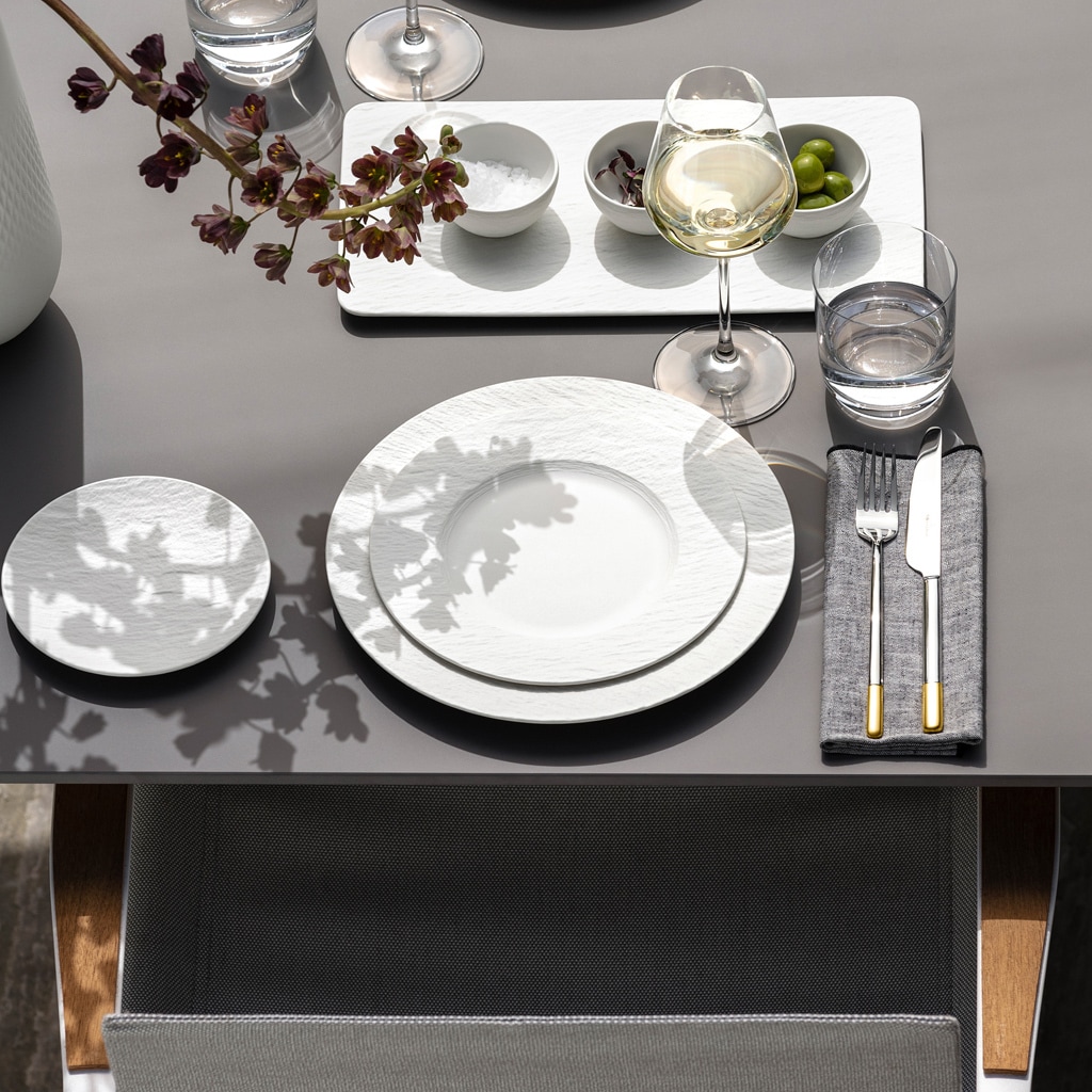 Talíř Villeroy & Boch „Manufaktur Rock Blanc“ – 1 kus