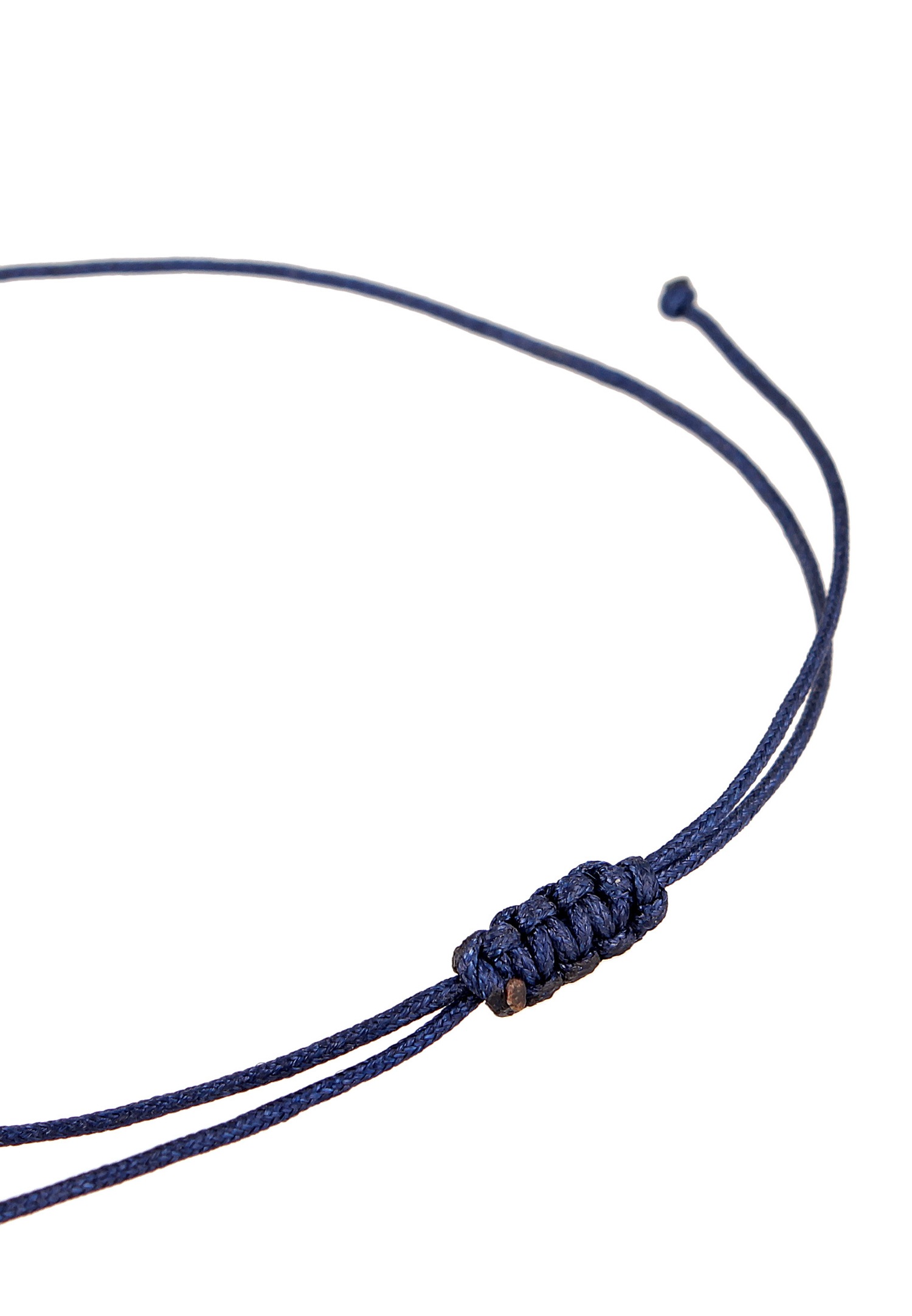 KUZZOI Hommes symbole du mauvais œil perle de verre en nylon