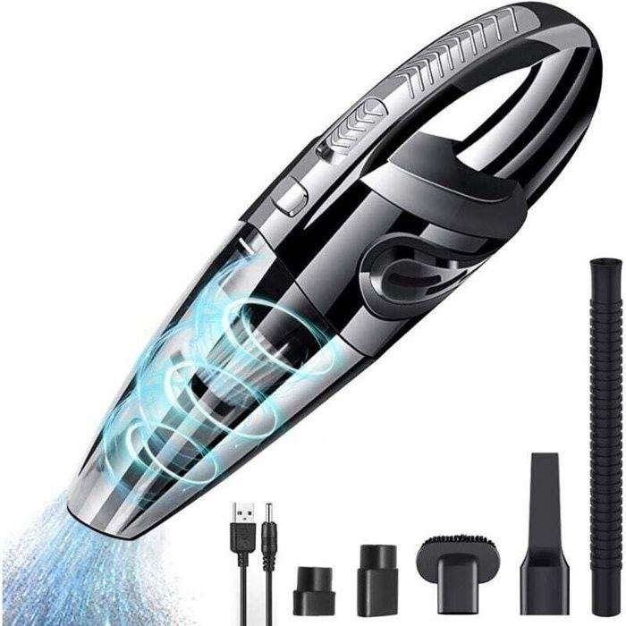Aspirateur à main sans fil - AIMOONSA - 120W - 6000 PA - Humide & sec
