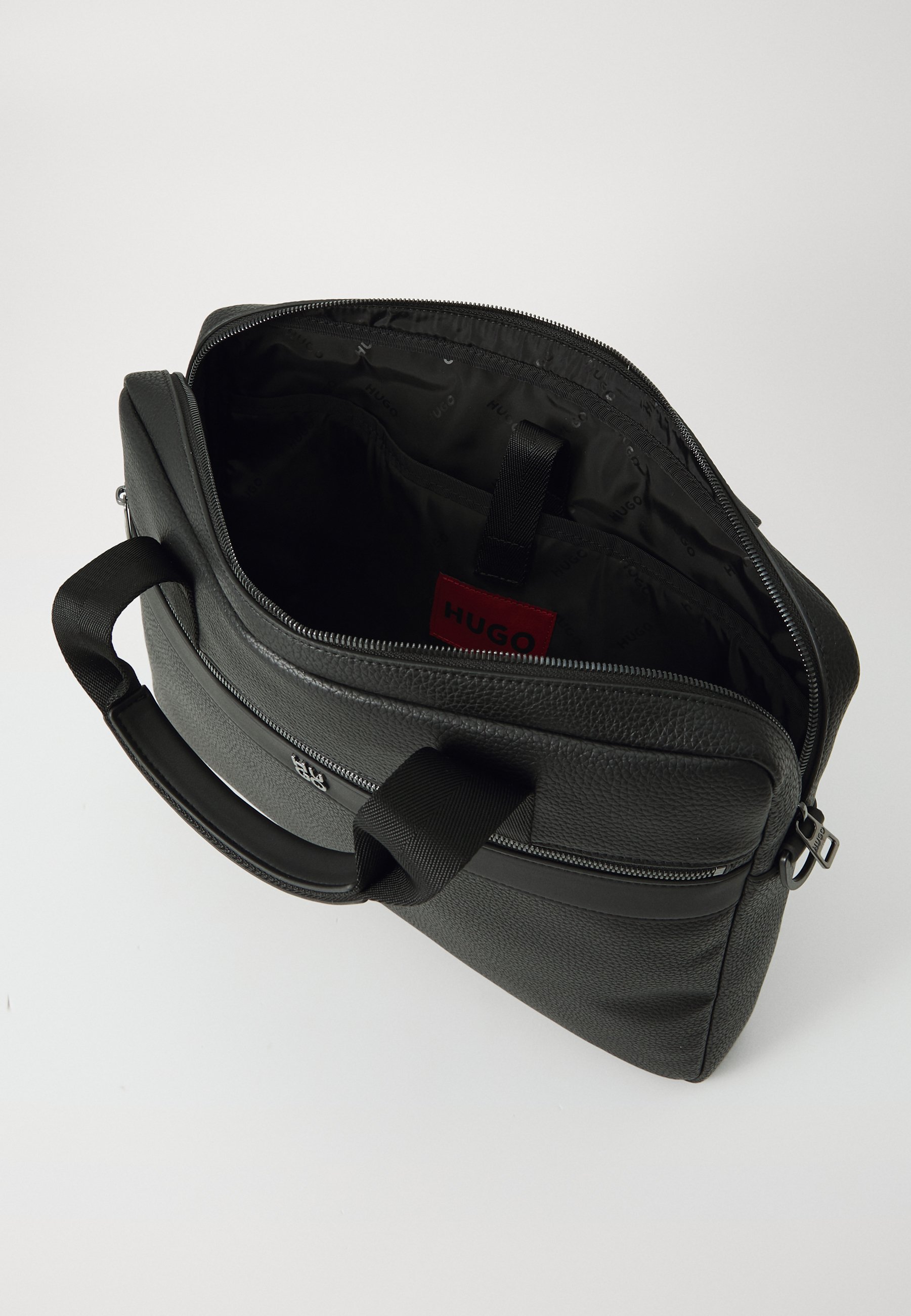 HUGO QUANTIC DOC CASE - Porte-documents - noir