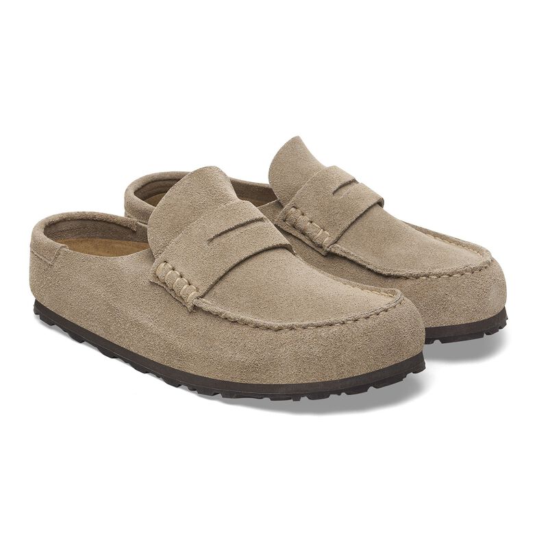 Naples Wrapped Pelle scamosciata - Taupe Taupe