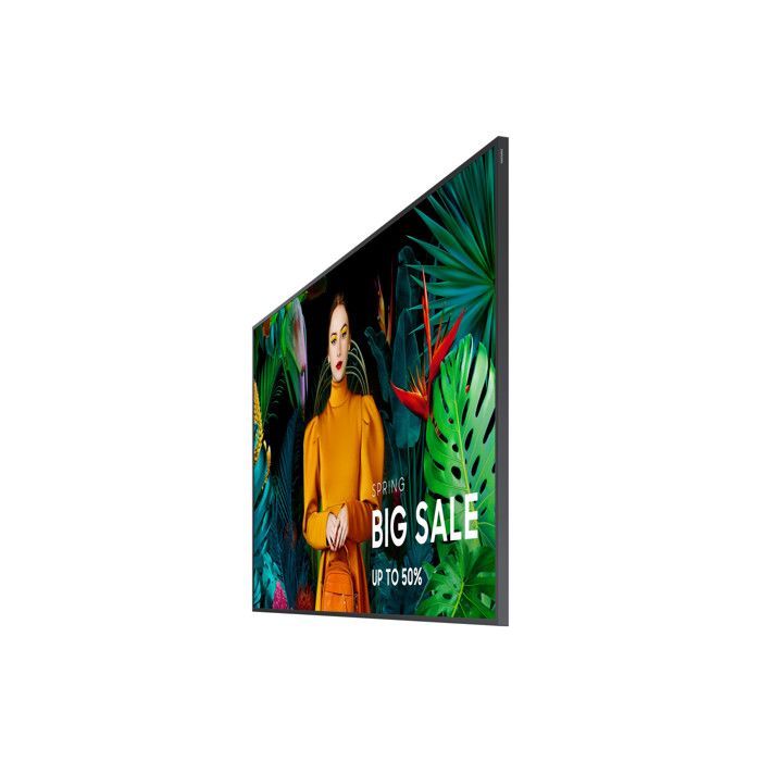 LCD screen - SAMSUNG - QH43C - 43 inches - 3840 x 2160 - 700 cd/m²