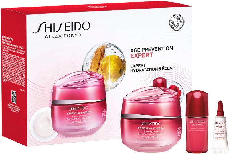 Shiseido Essential Energy Geschenkset