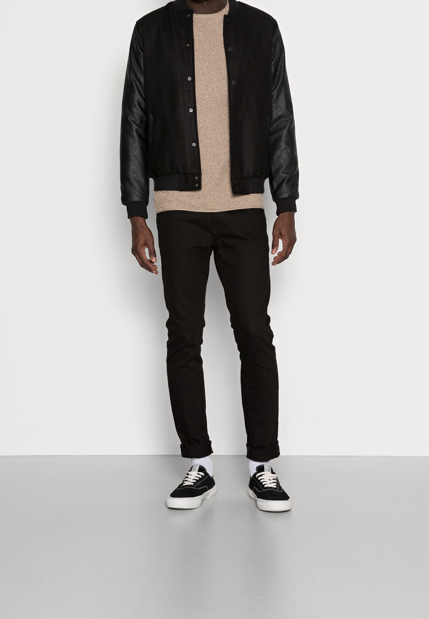 Pull Selected Homme - marron clair