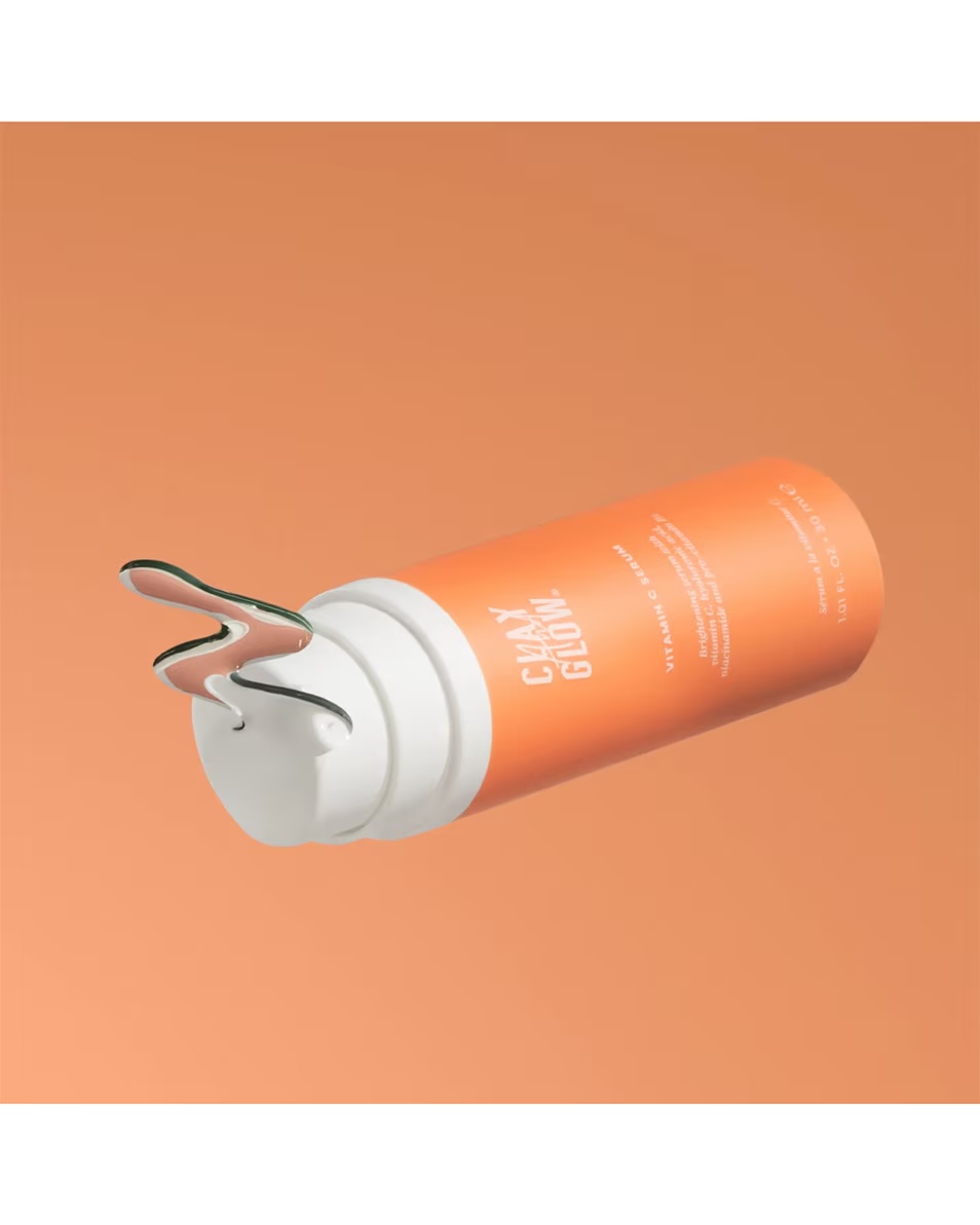 SER ILUMINATOR ȘI PROTECTOR CU VITAMINĂ C CLAY AND GLOW