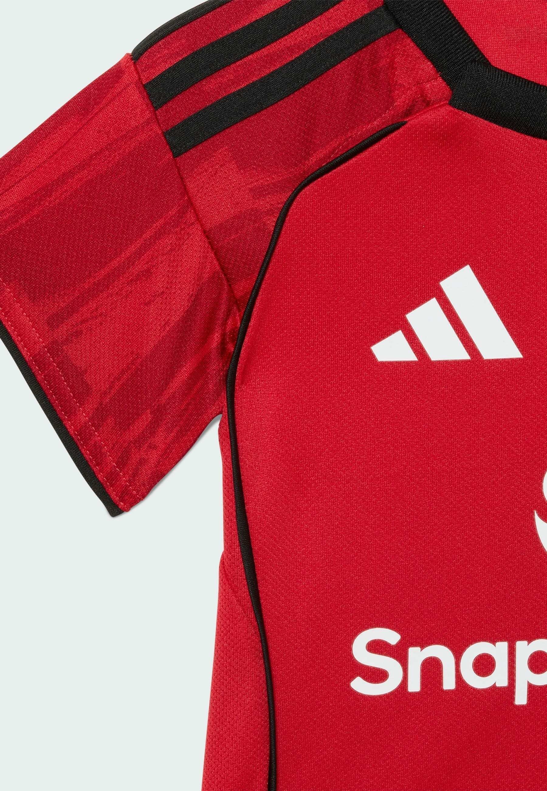 Ensemble maillot domicile adidas Performance Manchester United - Tenue du club - Rouge MUFC