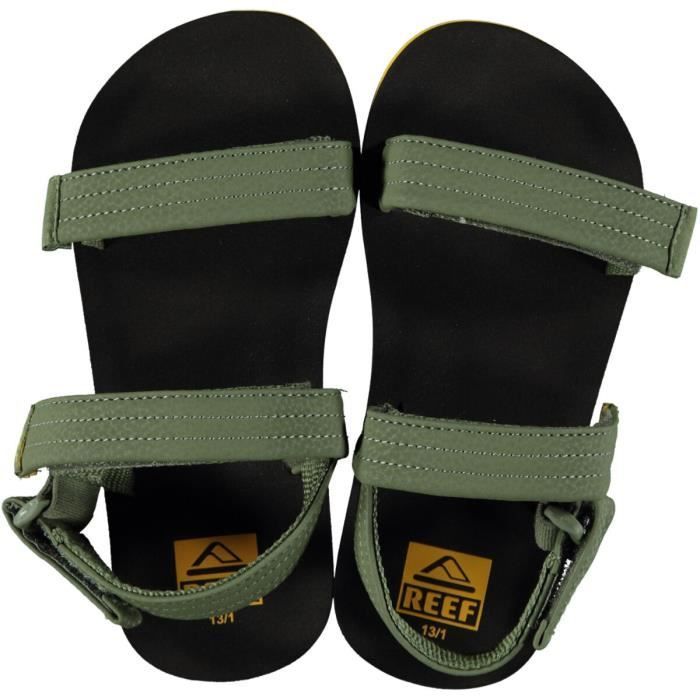 Chaussures bébé Reef pour garçon en couleur vert - Taille 28-29