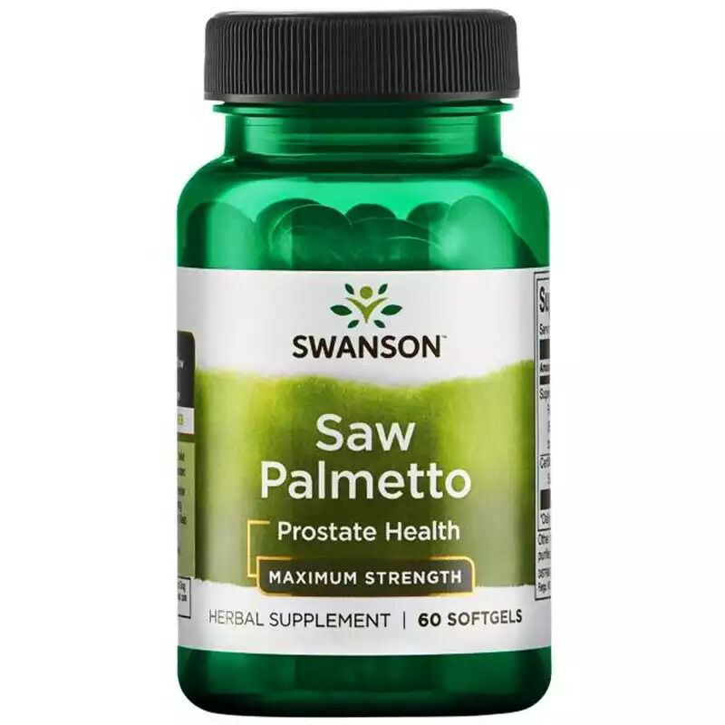 Swanson ekstrakt Saw Palmetto 320 mg