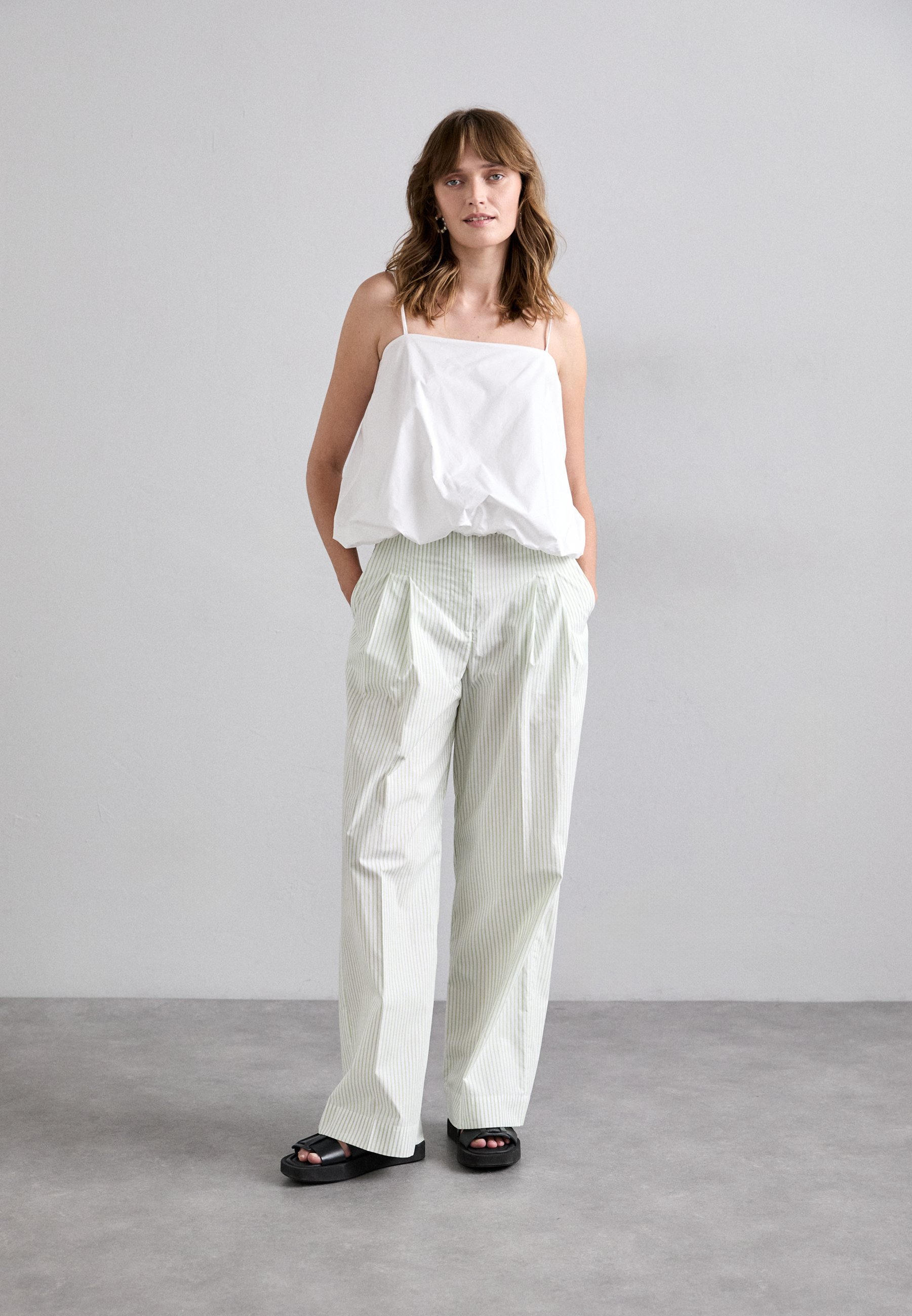 Par Malene Birger MIA - Haut - blanc pur