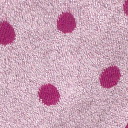 Cabaia Sabrina & Léon pinke Lurex-Socken