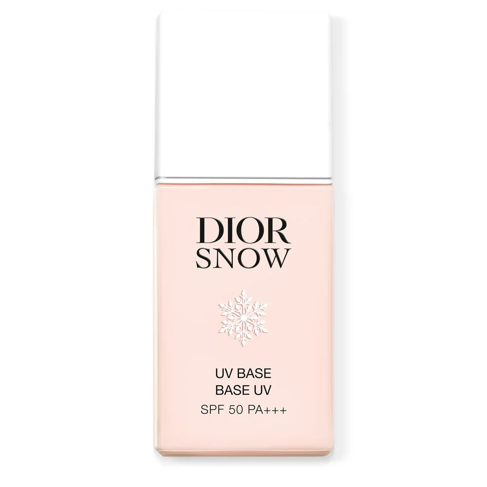 Antimacchie e Illuminanti Dior Snow UV Base - Trattamenti Protettivi, Base Trucco illuminante, Solare viso alta prot.
