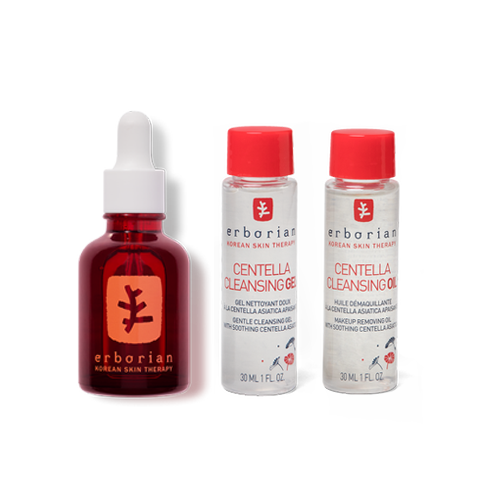 Trio de soins quotidiens