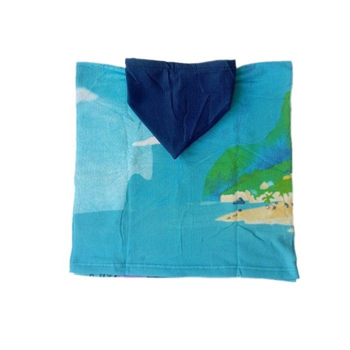 Poncho de baño de Disney Lilo & Stitch - Azul
