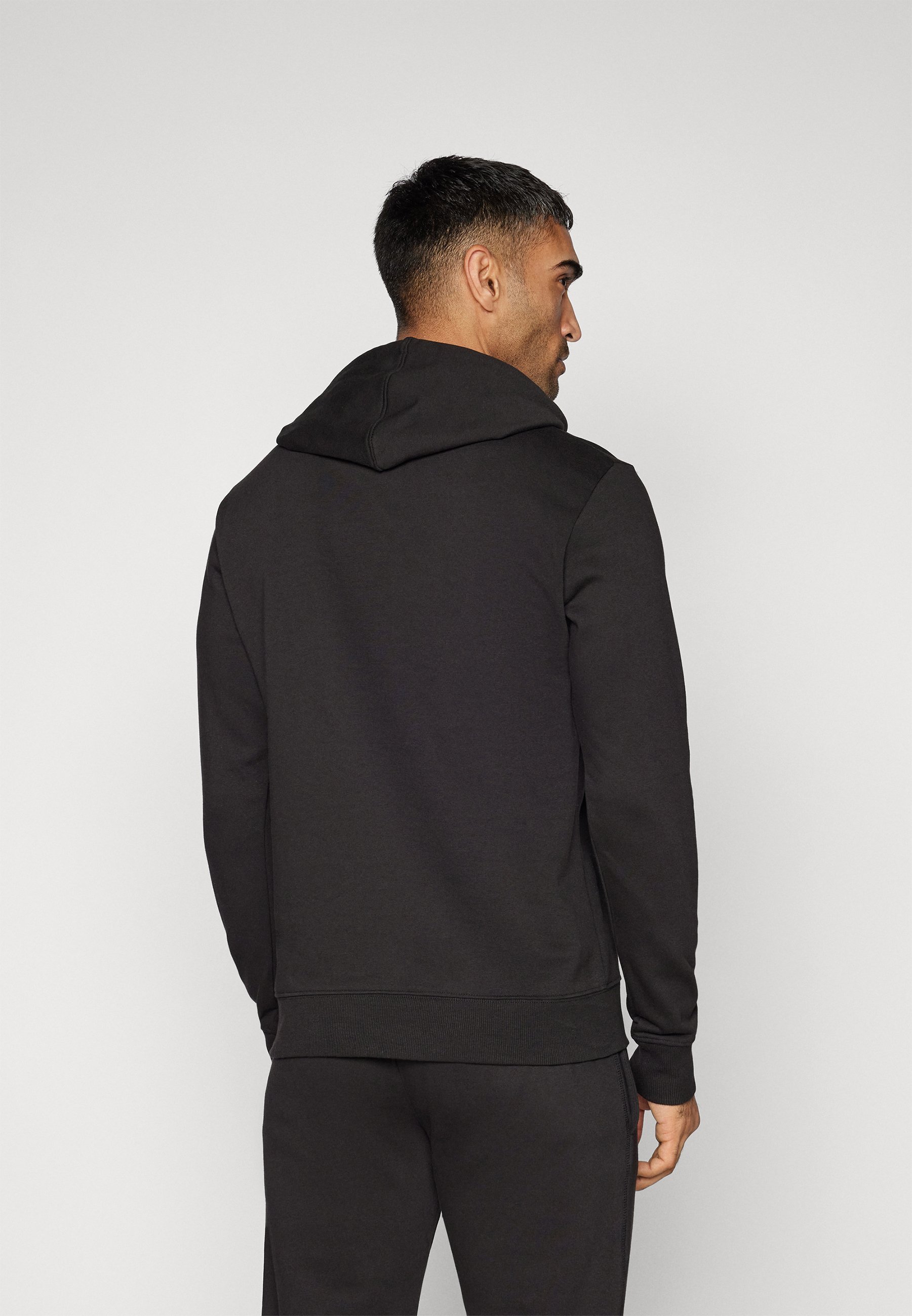 Umbro TEAM HOODIE - Hoodie - zwart/wit
