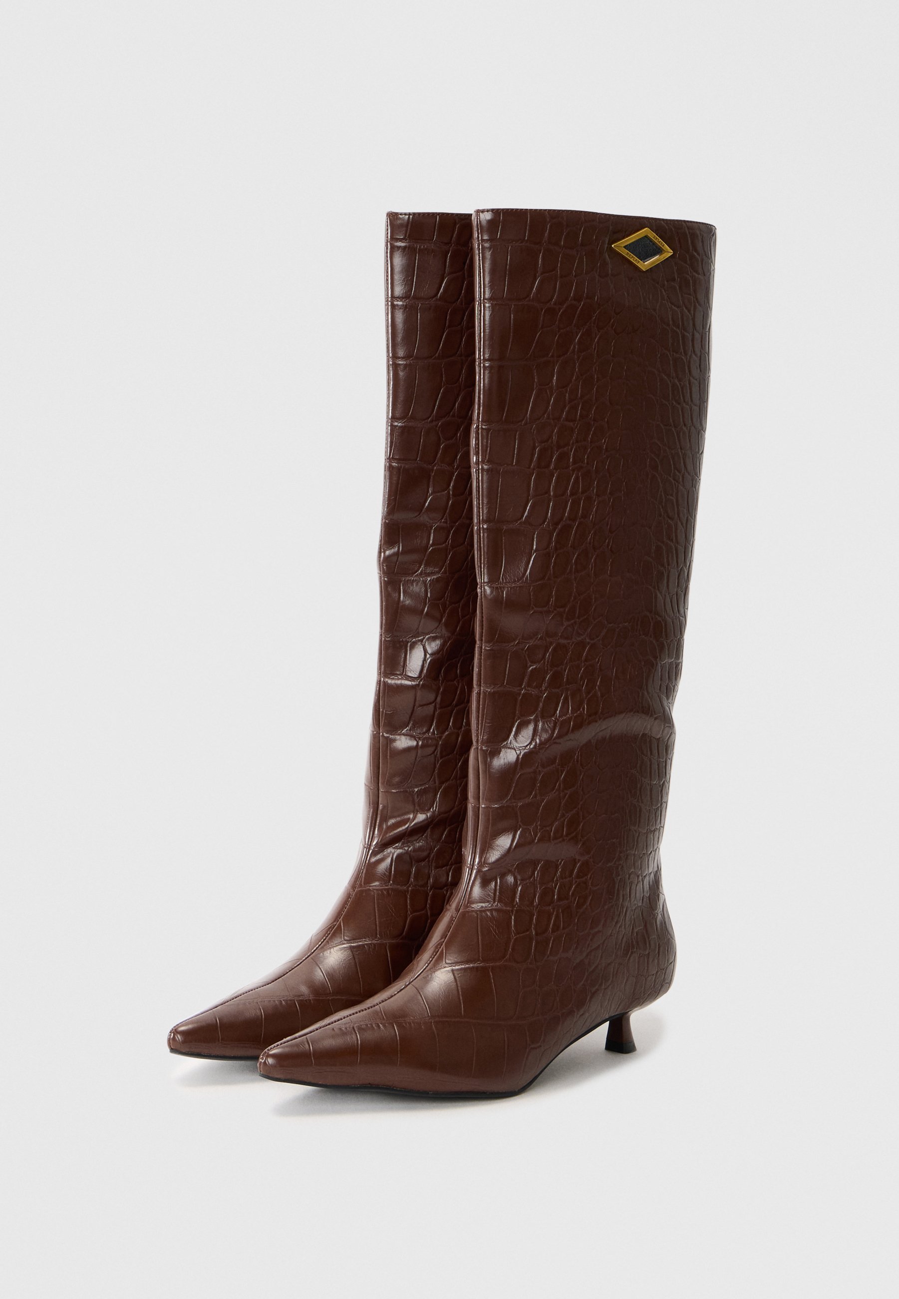 Replay ALDER - Bottes - chocolat