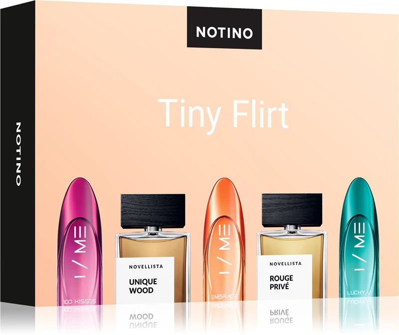 Beauty Discovery Box Notino Tiny Flirt unisex zaščitni gel za obraz