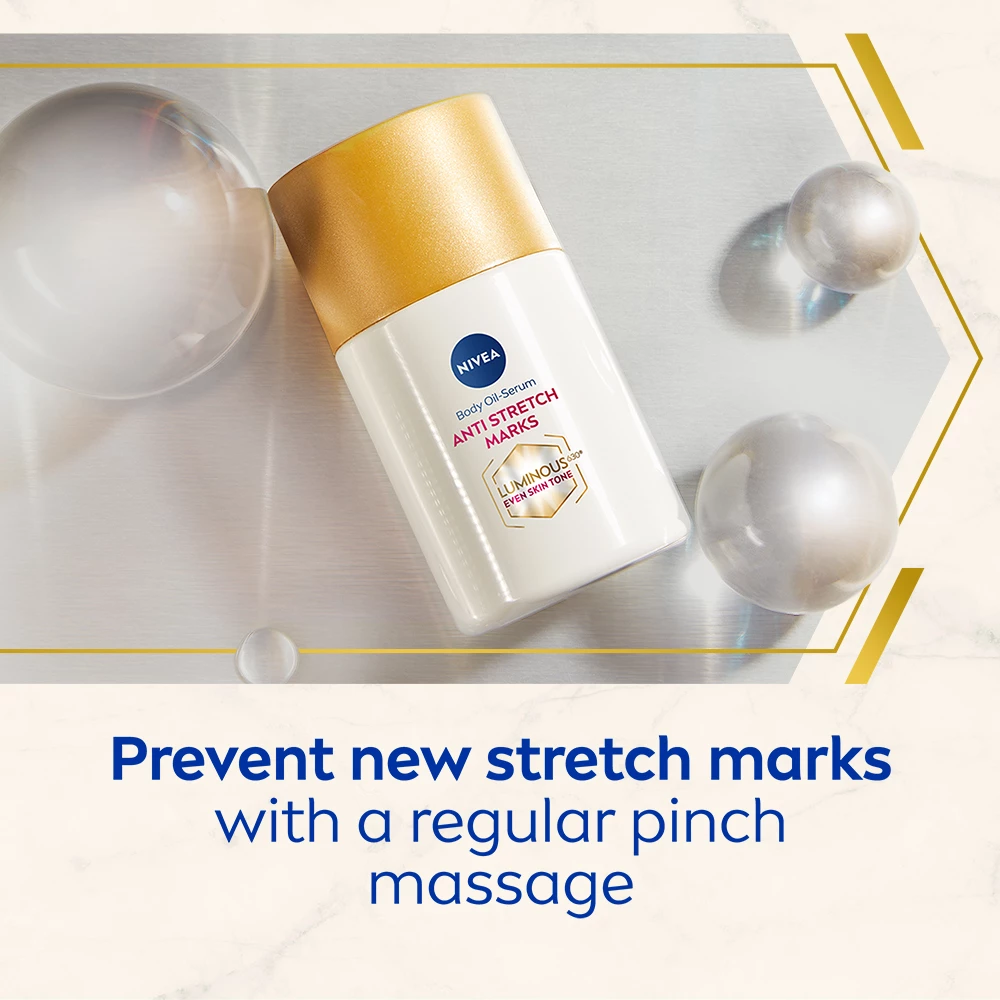 Luminous630 Ulei-ser corporal anti-vergeturi 200 ml - NIVEA