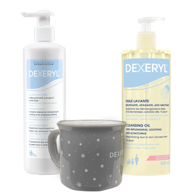 Změkčující krém Dexeryl Pack pro suchou nebo atopickou pleť 1 ks 1 ks